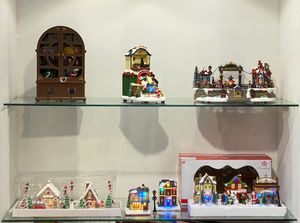 ESCENA NAVIDAD A/BAT  C/LUZ C/ - 200-7200148/1